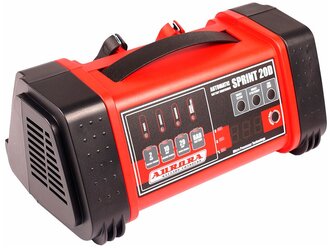 Зарядное устройство Aurora Sprint-20D черный/красный
