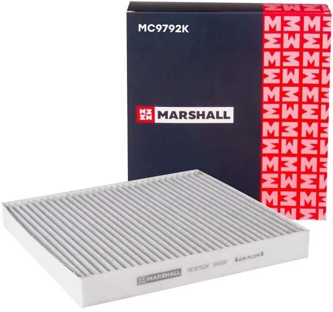 Фильтр салонный угольный Marshall MC9792K