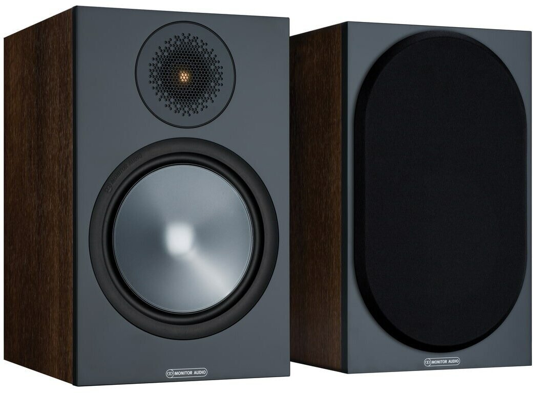 Полочная акустика Monitor Audio Bronze 100 (6G) Walnut