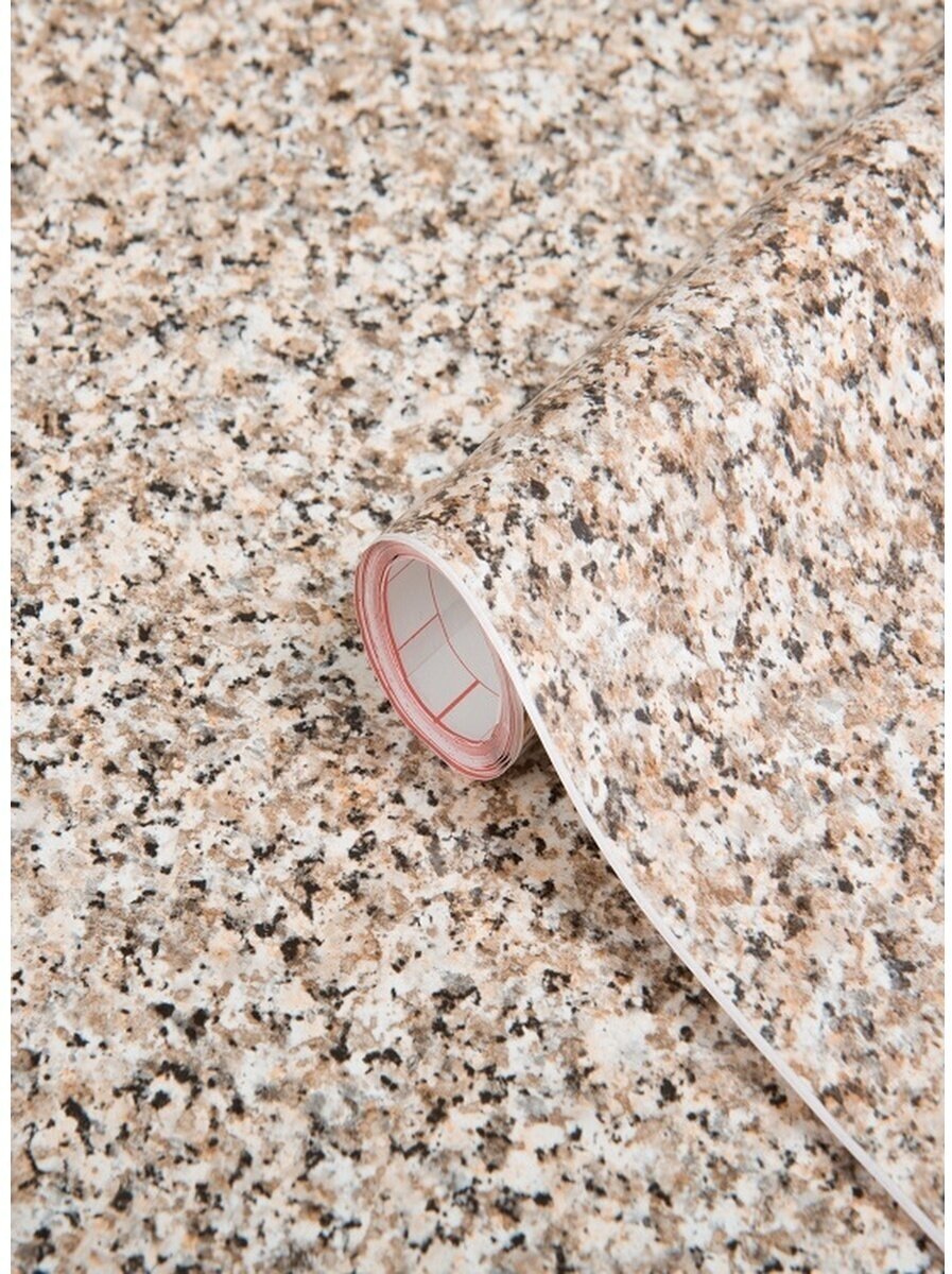 фото 346-8050 Пленка самоклеящаяся D-C-FIX каменная крошка беж.