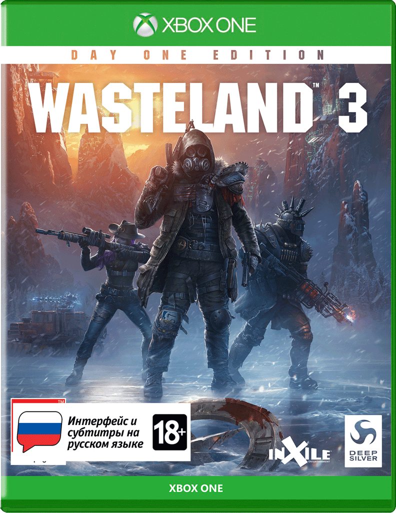 Wasteland 3 Издание Первого Дня [Xbox One/Series X, русская версия]