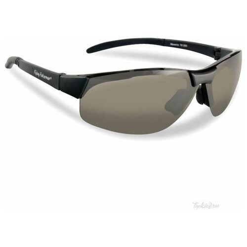 фото Очки flying fisherman 7812bs maverick, matte black, smoke