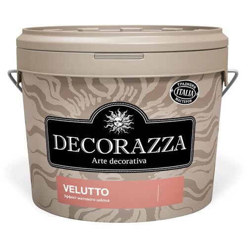 Декоративное покрытие Decorazza Velluto, VT 001, 1 кг