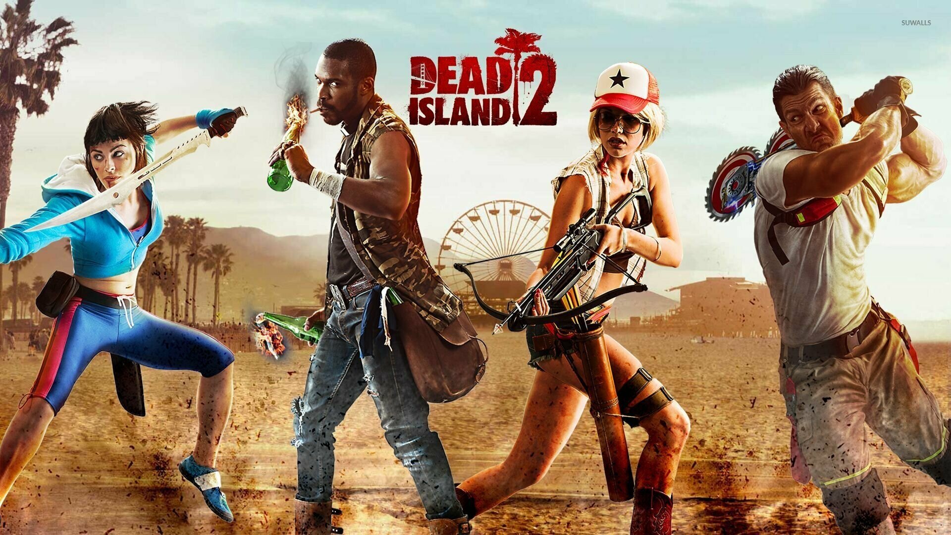 Игра Dead Island 2 для PS5 (диск русские субтитры)