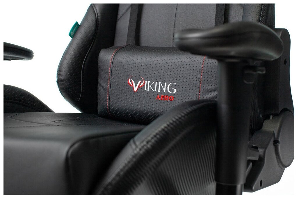 Кресло игровое Zombie VIKING 5 AERO Edition черный искусственная кожа