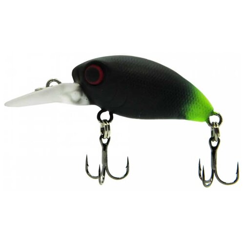фото Воблер mottomo stalker dr 32f black lime крэнк 3 г 32 мм