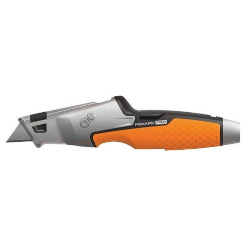 Монтажный нож FISKARS 1027225, 19 мм набор инструментов fiskars carbonmax 1057915 топор нож 2 предмета