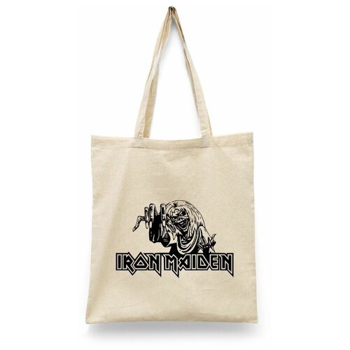 фото Сумка шоппер каждому своё, бежевый