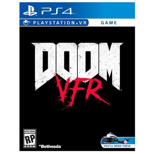 Игра Doom VFR для PlayStation 4 игра для playstation 4 doom slayers collection