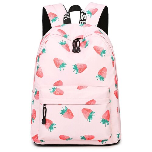 фото Рюкзак blinky клубника 18, белый