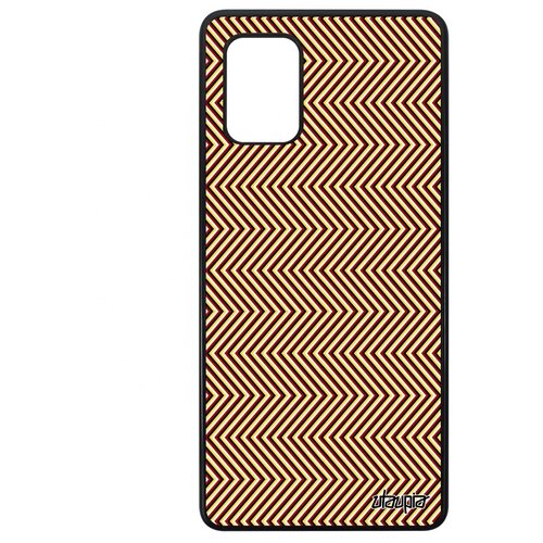 фото Чехол для телефона samsung galaxy a71, "зигзаг" мираж волна utaupia