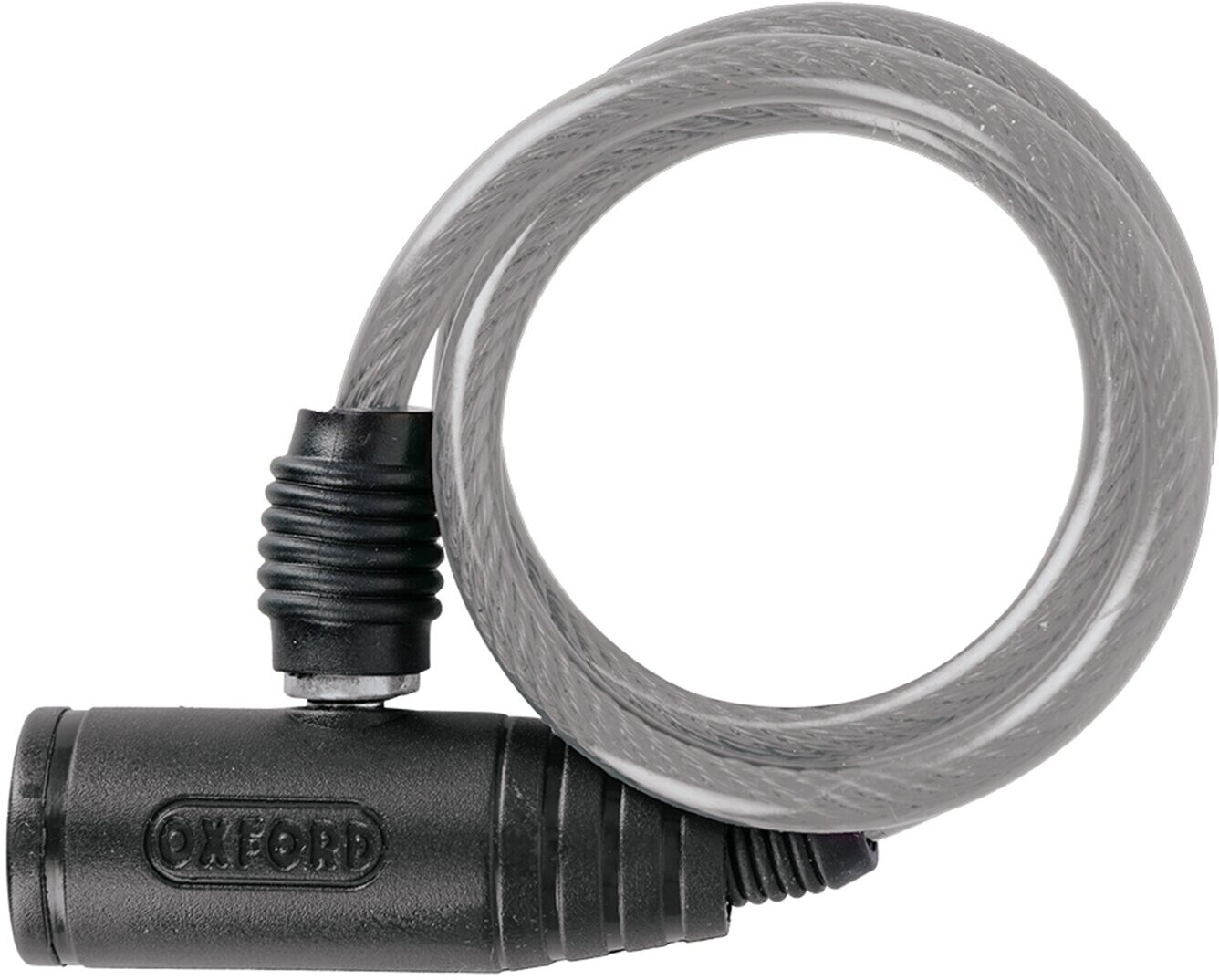 Замок велосипедный Oxford Bumper Cable lock 600mmх6mm OF01