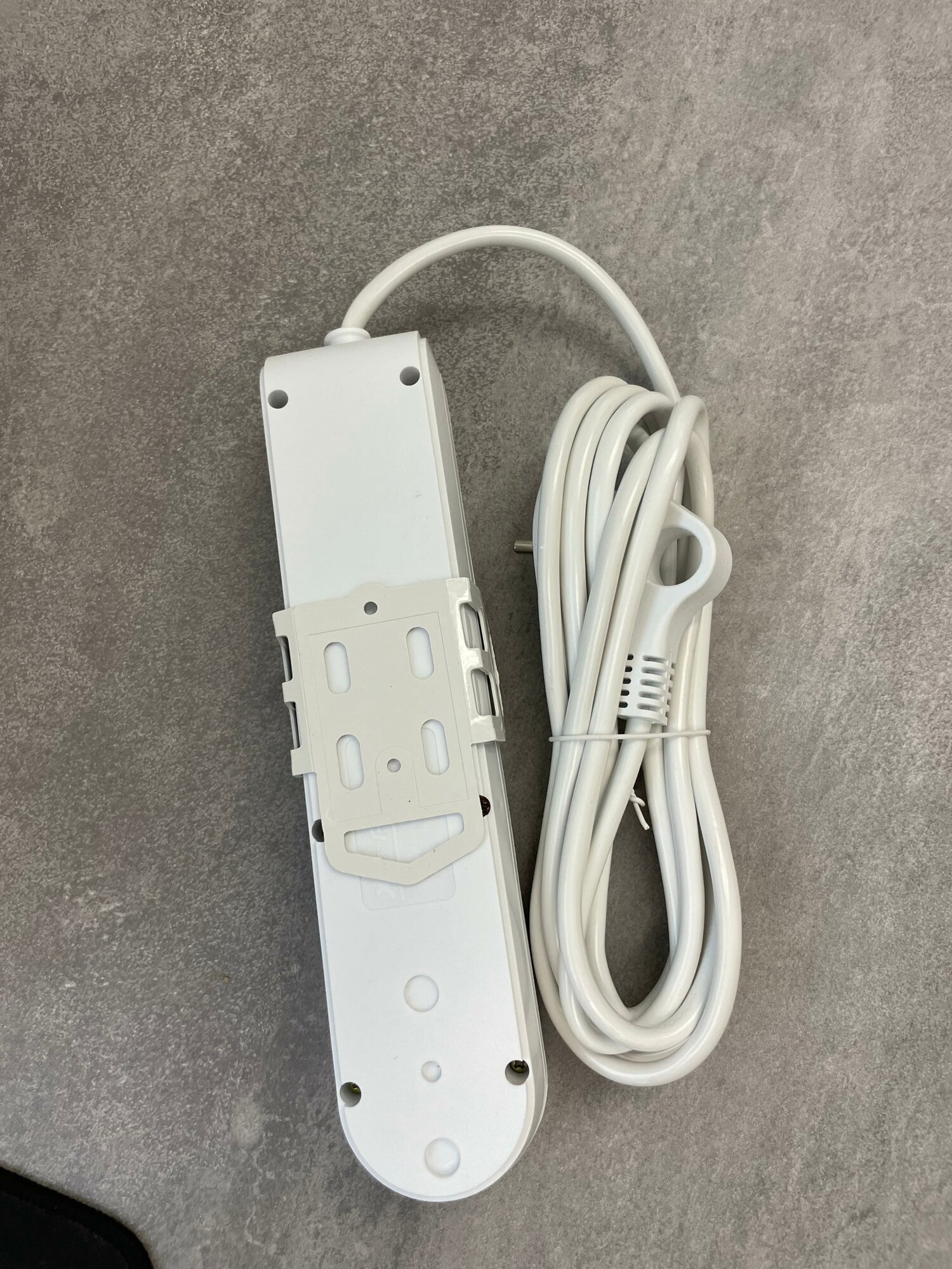 Сетевой фильтр-удлинитель 3 розетки с USB Type-C, 3 метров - фотография № 2