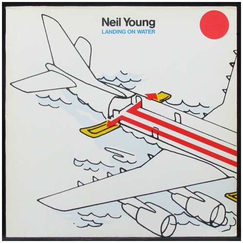 Виниловая пластинка Geffen Neil Young – Landing On Water