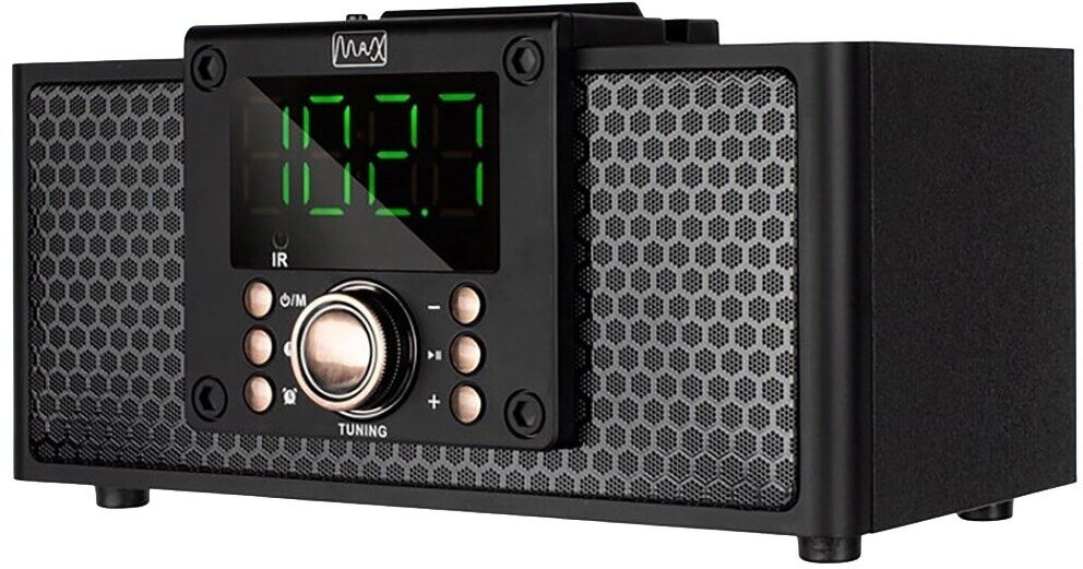 Радиоприемник MAX MR-360 Black