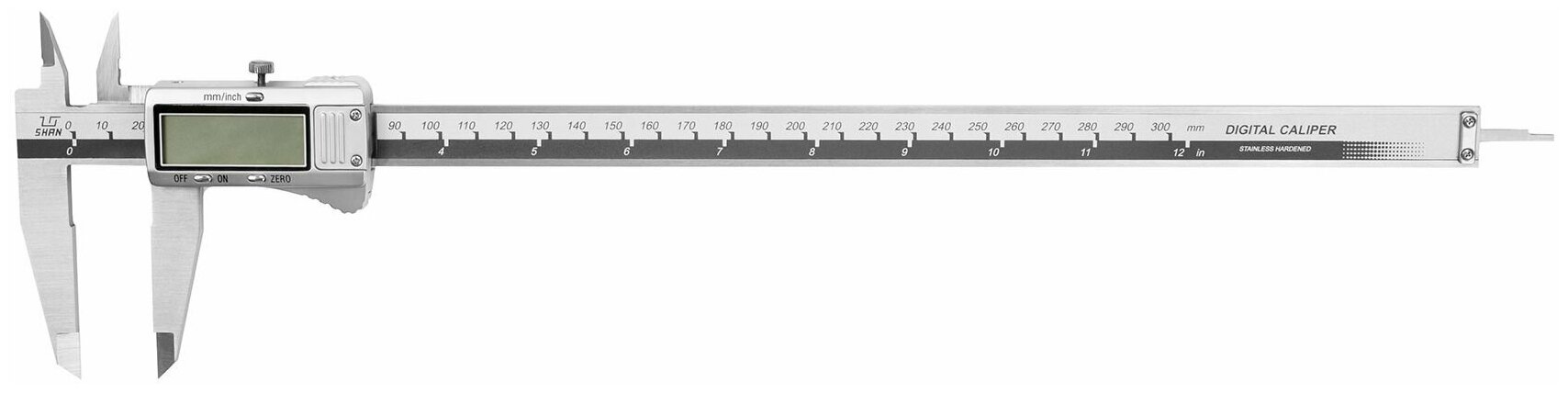 Штангенциркуль ШЦЦ-1-300 0.01 губ.60мм (грси №62052-15) SHAN