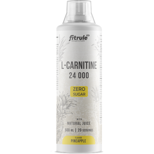 L-carnitine Л-карнитин л карнитин 500ml Ананас