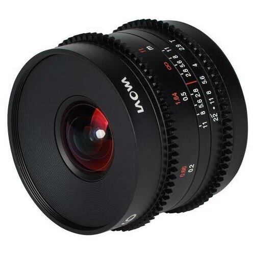 Объектив Laowa 9mm T/2.9 ZERO-D LENS (CİNE) байонет Micro 4/3