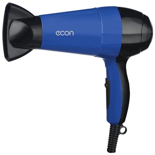 Фен ECON ECO-BH222D, blue фен econ eco bh222d