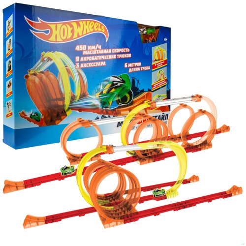 Трек Hot Wheels Мотофристайл Т16725