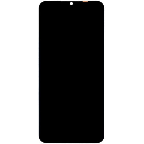 Экран (дисплей) для Realme C35 в сборе с тачскрином (черный)