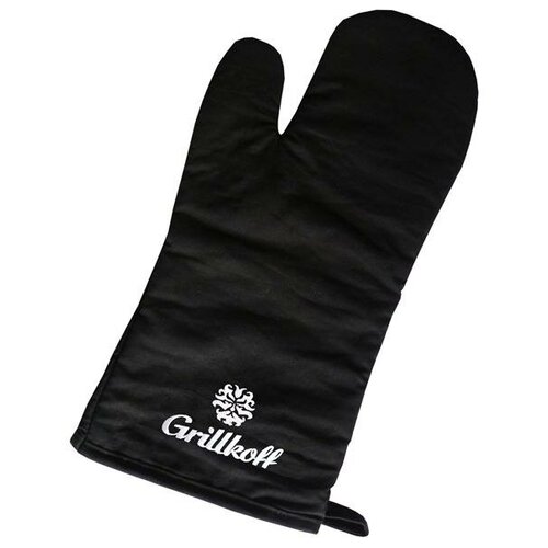 рукавица для гриля грилькофф цвет чёрный Варежка Grillkoff 220 (36 см)