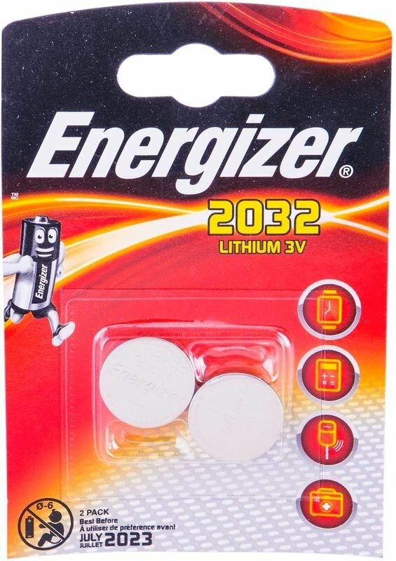 Батарейка Energizer CR2032