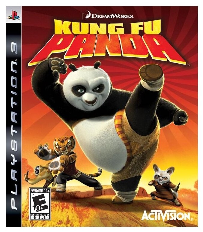 Игра PS3 Kung Fu Panda