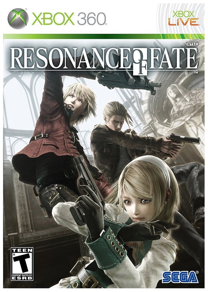 Игра Resonance of fate Xbox 360, Английская версия