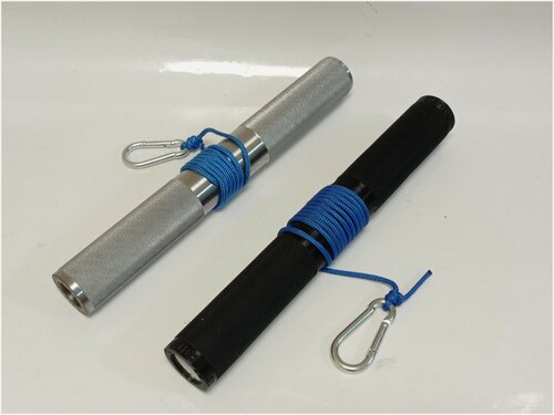 Изображение товара Тренажер для предплечий "Колодец" от фирмы силаруков (рист-роллер) металлический.