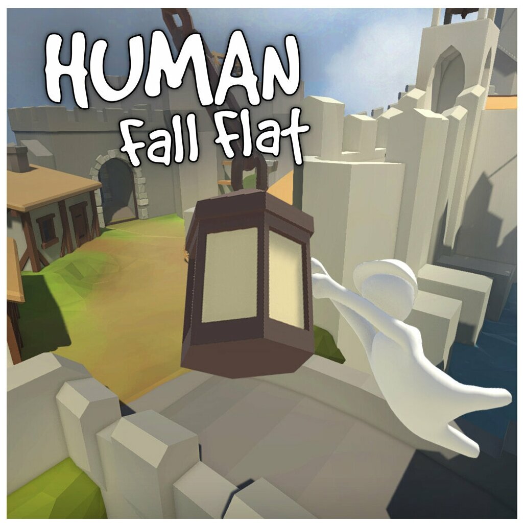 Игра Human Fall Flat Anniversary Edition (Nintendo Switch, Русская версия)