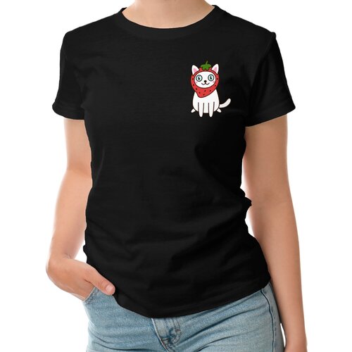 фото Футболка roly, размер s, черный