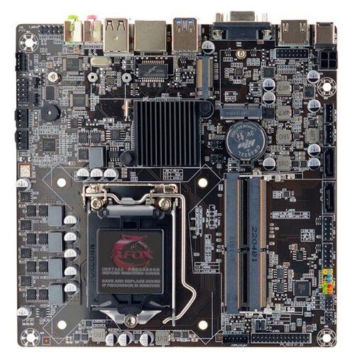 Материнская плата AFOX AFH510-MI (LGA 1200, mini-ITX )