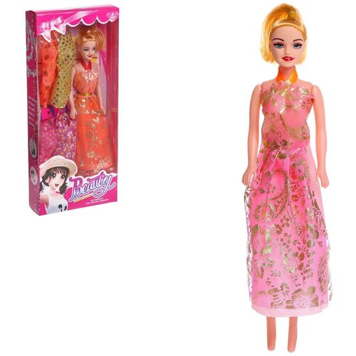 Кукла-модель «Лера» с набором платьев, микс кукла модель лера с набором платьев микс