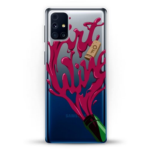 фото Силиконовый чехол art of wine на samsung galaxy m31s andy & paul