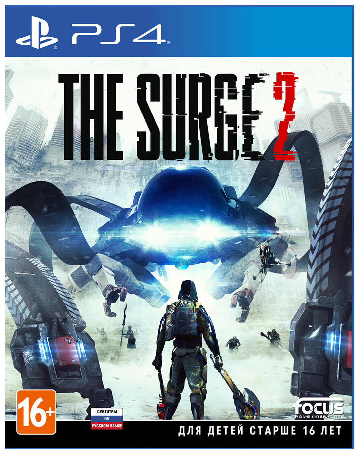 Игра для PlayStation 4 The Surge 2, русские субтитры