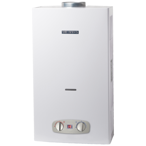 Проточный газовый водонагреватель Genberg Люкс 31101 белый 2138700₽