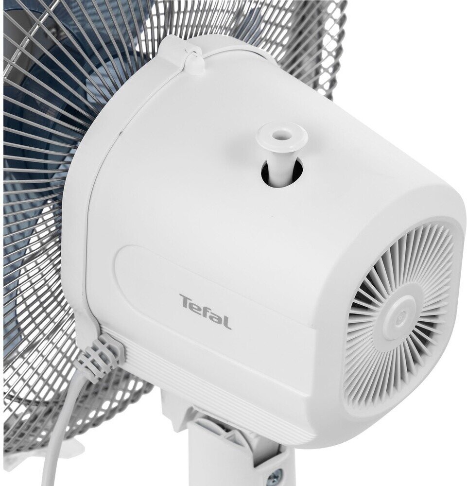 Вентилятор настольный TEFAL VF2310F0, белый и голубой [4100000622] - фото №4