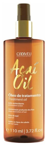 Cadiveu Масло Acai Oil, 110 мл