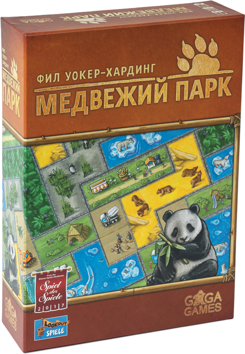 Настольная игра GaGa Games Медвежий парк GG078, 1 шт.