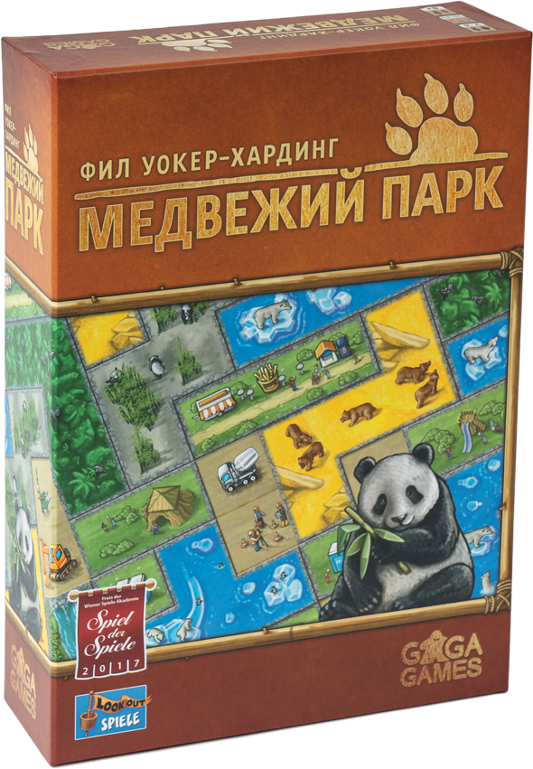 Настольная игра GaGa Games Медвежий парк - фото №1