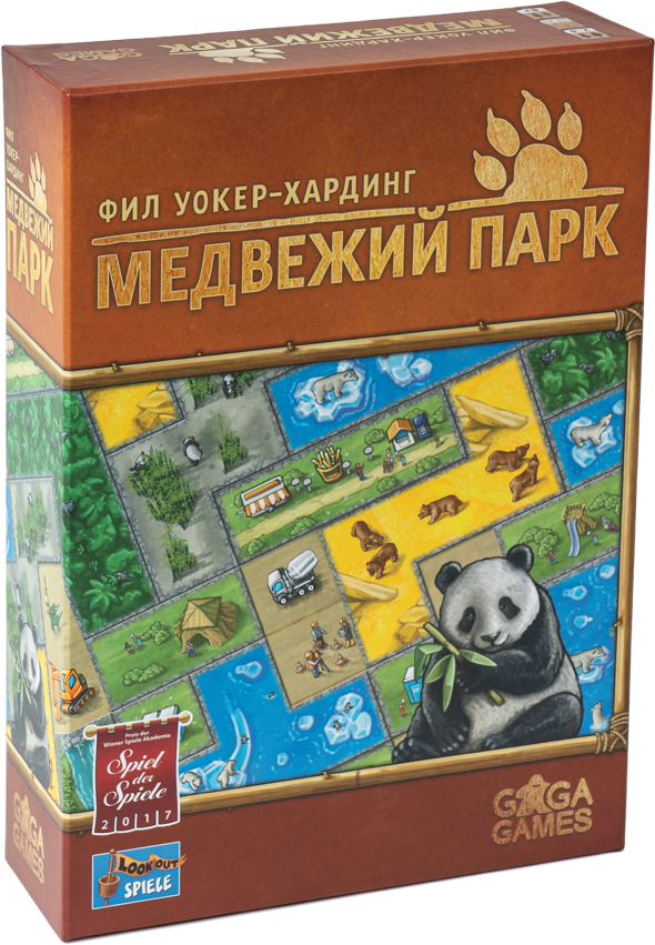 Семейная настольная игра Медвежий парк