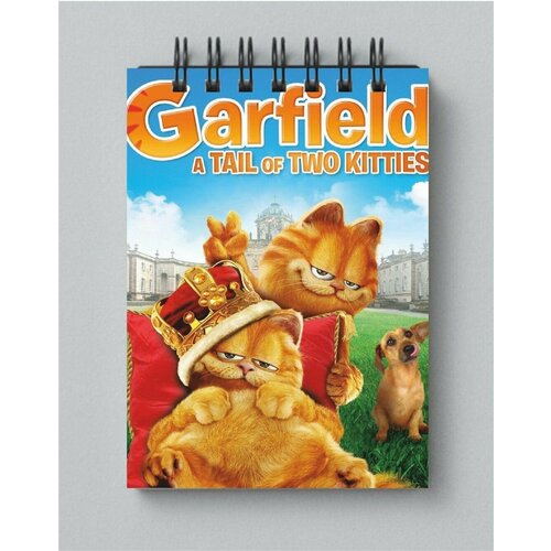 Блокнот Гарфилд - Garfield № 6 блокнот гарфилд garfield 8