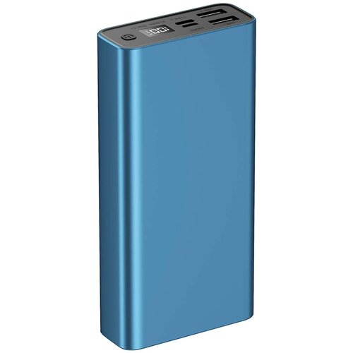 Внешний аккумулятор TFN Spectre 20000mAh Blue (TFN-PB-298-BL) внешний аккумулятор tfn spectre 10000mah blue tfn pb 297 bl