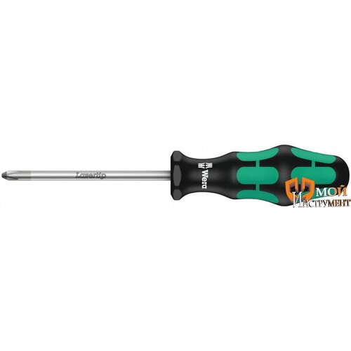 отвёртка крестовая wera 355 pz pz 4 x 200 мм we 009325 Отвертки для винтов Pozidriv WERA 009317 355 PZ Крестовая отвертка PZ 2х200 мм WERA