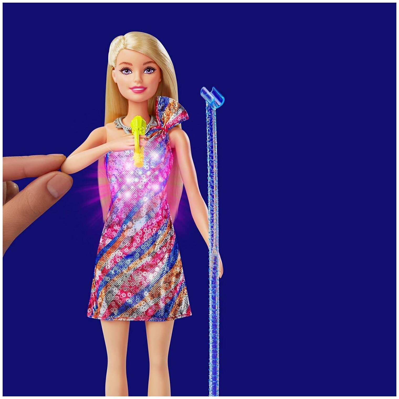 Barbie Кукла Большой город Большие мечты "Первая солистка" - фото №9