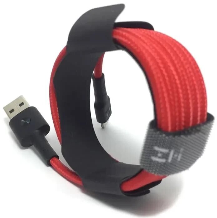 Аксессуар Xiaomi ZMI AL873 USB Type-C - Lightning 1.0m Red