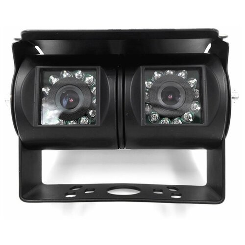 Универсальная камера заднего вида BlackMix на автобус двойная BUS-008 323500₽