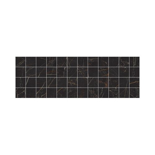 Мозаика Laparet Royal 20х60 см Черная MM60074 (6 шт.)