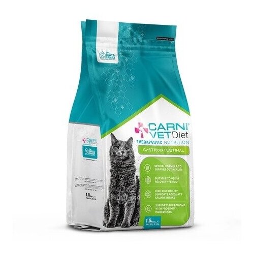 CARNI VD CAT Корм для кошек GASTRO INTESTINAL при растройствах ЖКТ